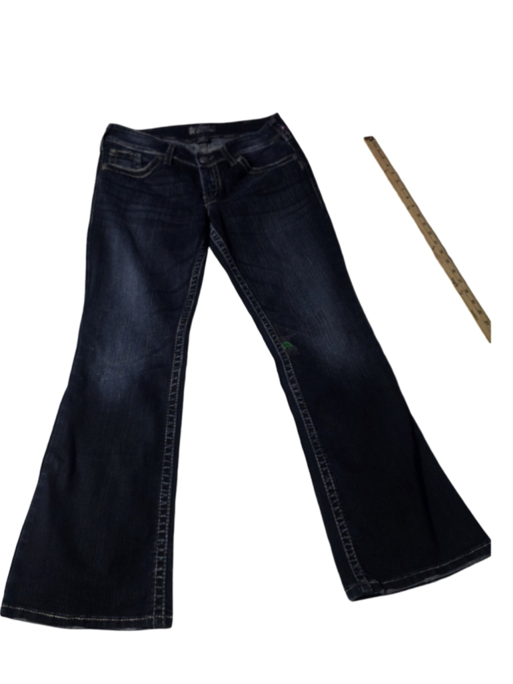 Women's Silver Jeans Co. Suki Surplus Boot Cut Jeans Size 32 Blue